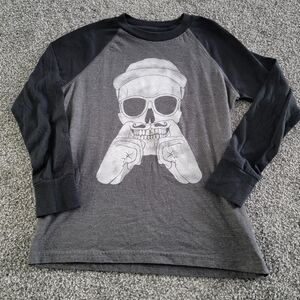 Mustache Skeleton Shirt